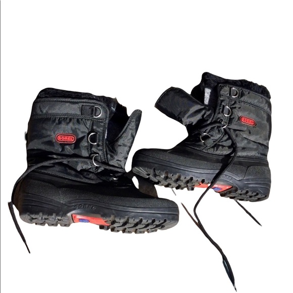 SOREL BOOTS. Worn once, top quality cold gear footwear. - Picture 1 of 4